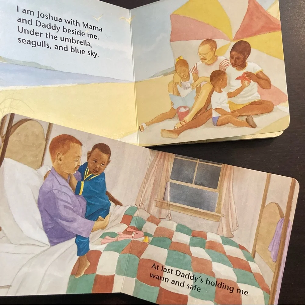 ☀️ 2 POC board books